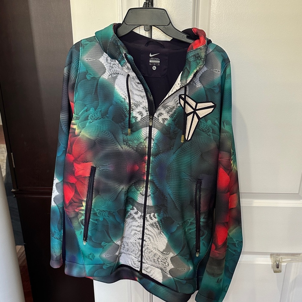 Nike Kobe Mambula Hypermesh zipper Hoodie